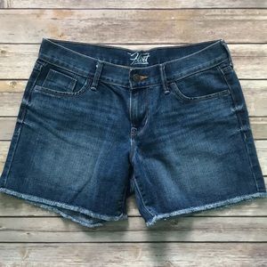 Old Navy Frayed Jean Shorts